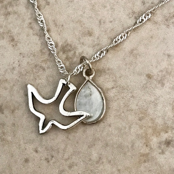 🕊 Dove of Peace and Mother Of Pearl - Picture 2 of 7